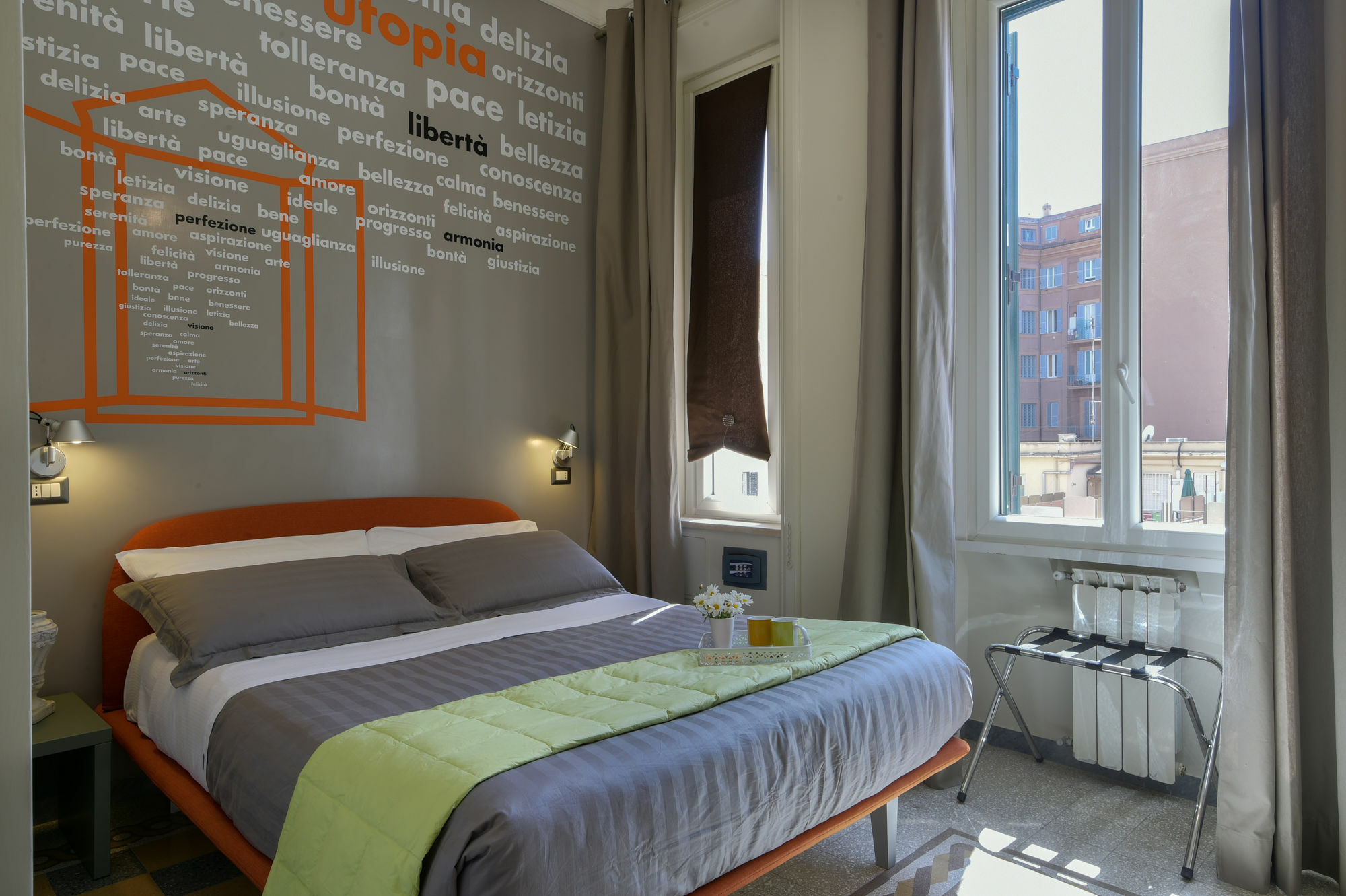 The Pope'S Window Hotel Rome Bagian luar foto