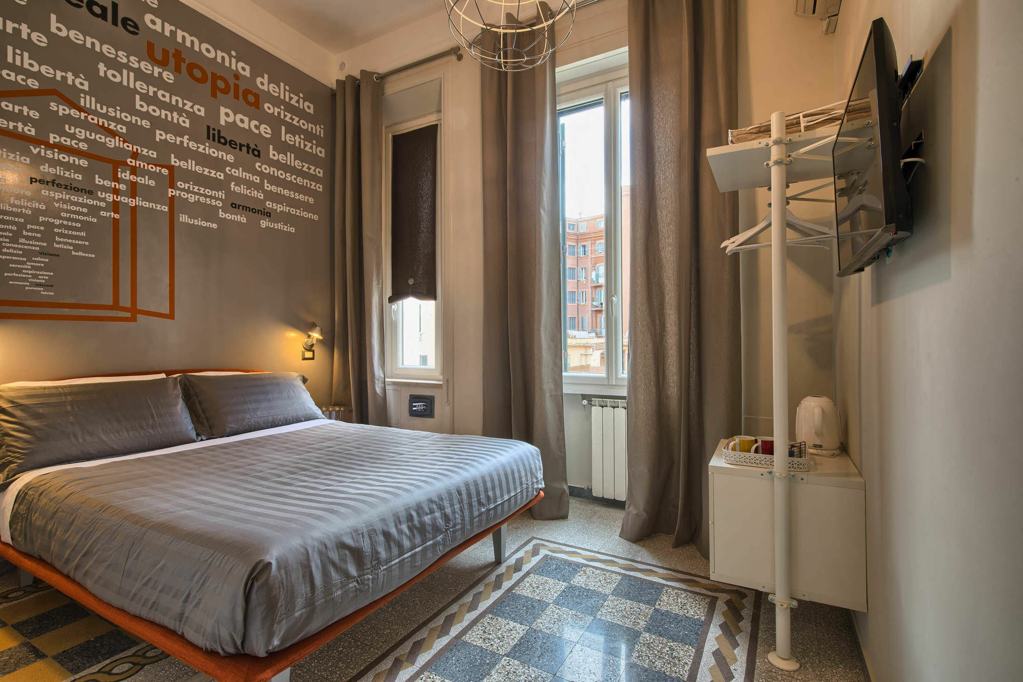 The Pope'S Window Hotel Rome Bagian luar foto